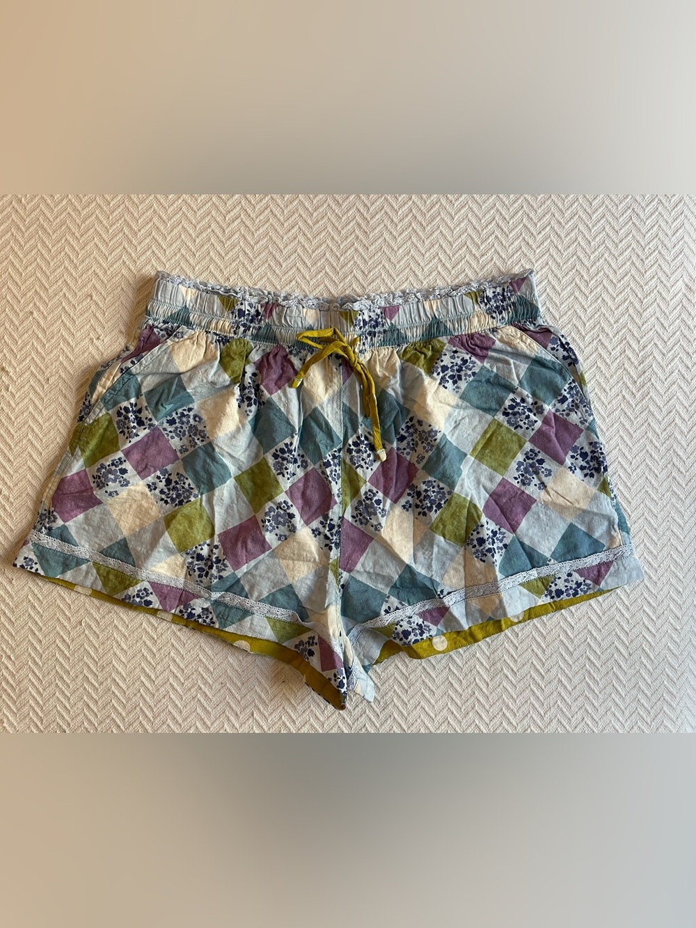 Intimately by Free People Check Shorts